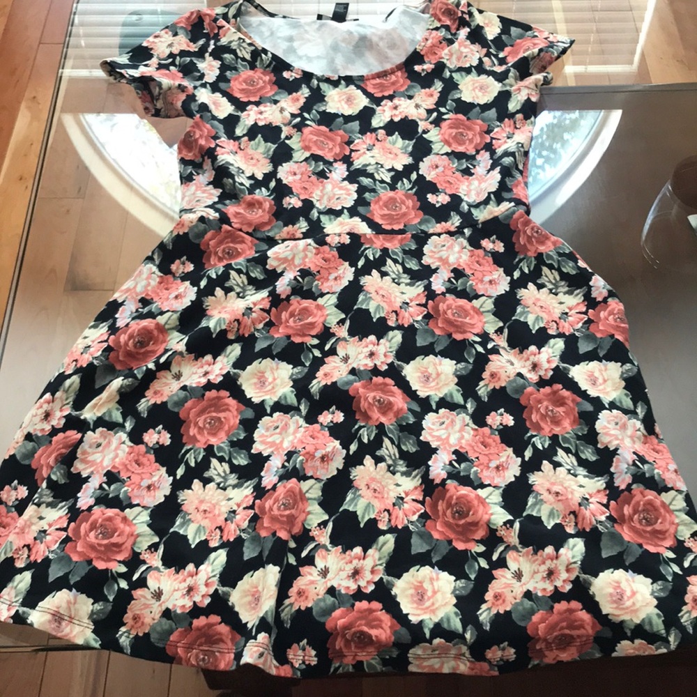 Floral Flare Dress